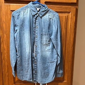 Sonoma Light Blue Denim Shirt